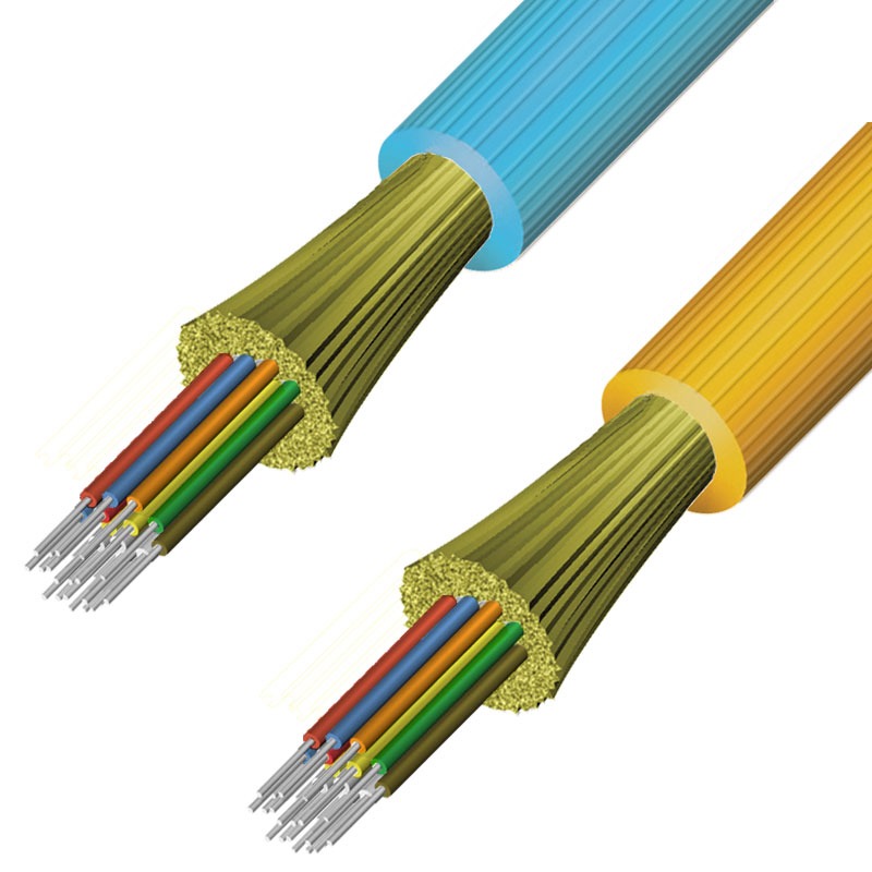 What is Air Blown Fiber Optic cable?
