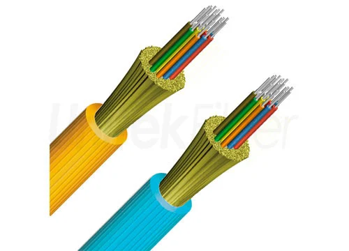 Mirco Air Blown Fiber Optic Cable GCYFXTY Central Loose Tube Micro 2-24 Cores SM MM PE