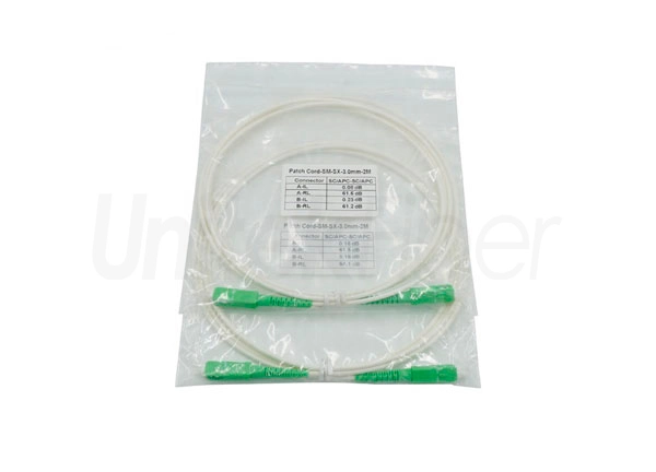 fiber optic cable patch cord