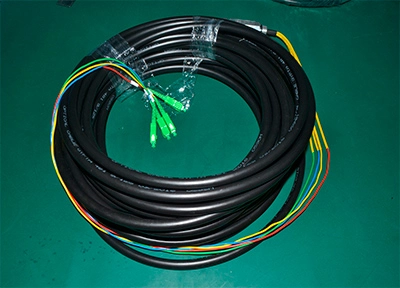 fiber optic cable internet connection