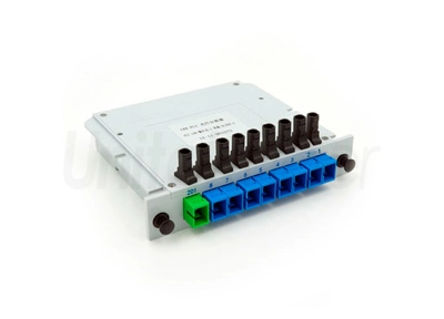 1X4,1x8 1X16 Terminal ABS LGX box Fiber Optic Splitter