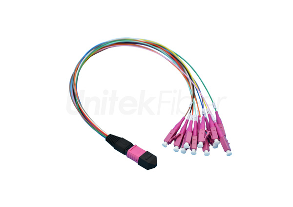 mpo mtp fiber cable fiber optic patch cord mpo mtp 12 lc 12 cores 0 9mm om4 lszh 02