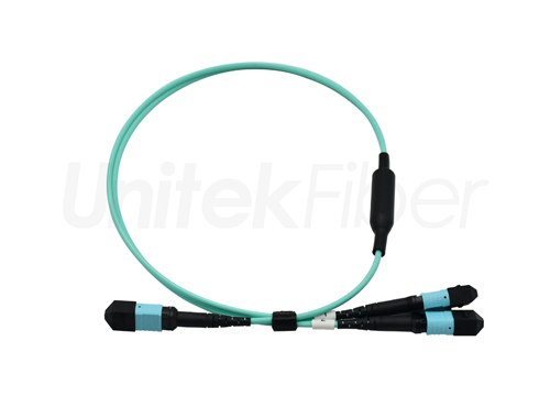 MTP MPO Fiber Cable| MPO/MTP Fiber Patch Cord 24C Multi-mode OM3 LSZH