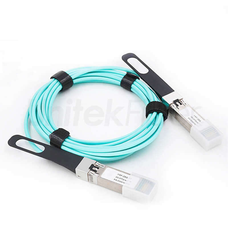  Active Optical Cable|High Speed AOC Cable 100G QSFP28 Optic Transceiver Module OM3