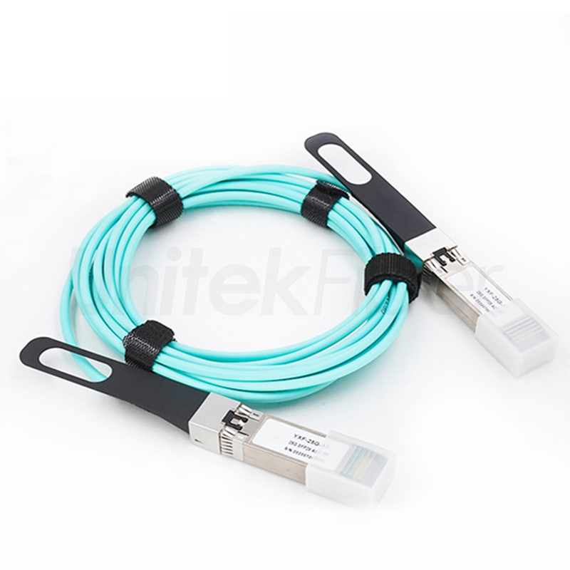  Active Optical Cable|High Speed AOC Cable 40G QSFP+ Optic Transceiver Module OM3