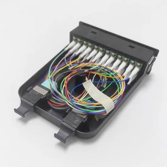 MPO-24xlc Cassette Breakout Cable Fanout Patch Cord Fiber Optic ...