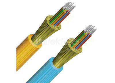 Mirco Air Blown Fiber Optic Cable GCYFXTY Central Loose Tube Micro 2-24 cores SM MM PE