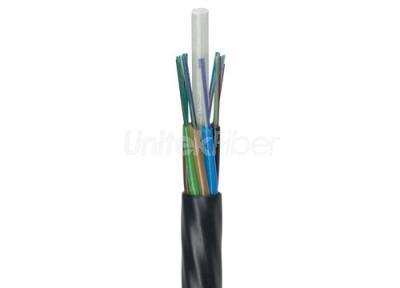 Stranded Air blown Fiber Optic Cable GCYFTY G652D SM Loose Tube Micro Optical cable Multi cores HDPE