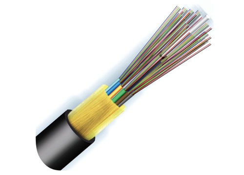 Duct Outdoor Fiber Optical Cable GYFTY 12 24 48 cores SM Stranded Loose Tube Non-Armored PE