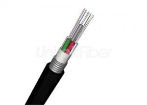 Aerial Fiber Optic Cable|GYTA Aerial Cable 8 core SM G652D Aluminum Layer Stranded PE Jacket