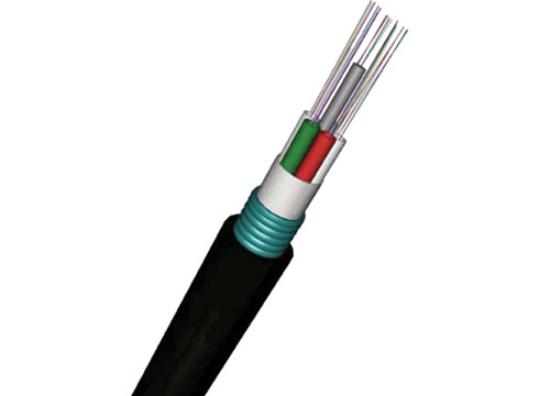 OSP(Outside Plant) Steel Tape Stranded Loose Tube Fiber Optic Cable GYTS