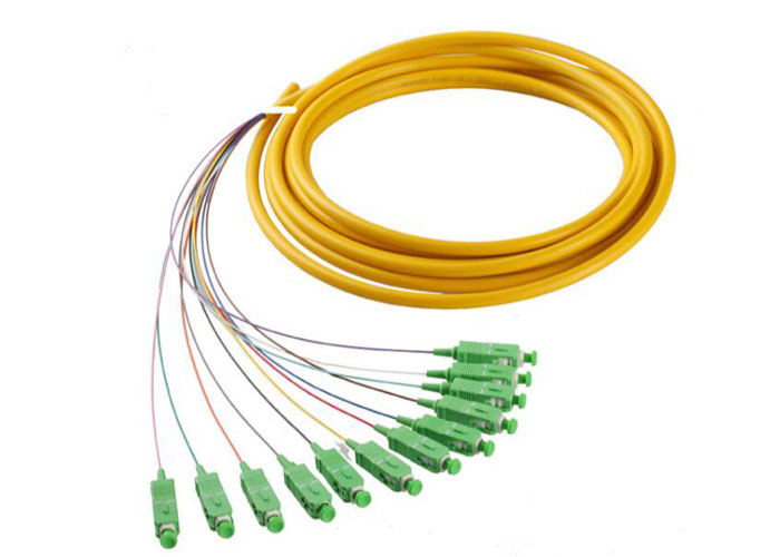 Breakout Indoor Fiber Optic Cable, Distribution Fiber Optical Cable