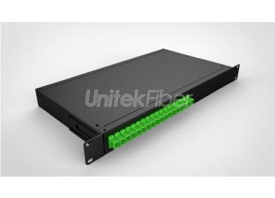 UF-FJ-CL-1U Fixed Terminal Fiber Patch Panel 12 cores 24 cores