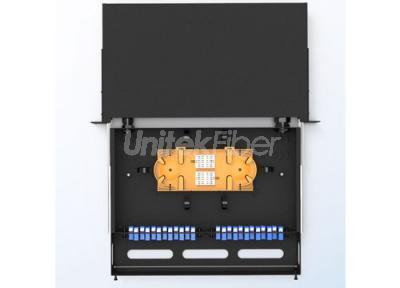 UF-SR-CLD-1U Optical Terminal Box Sliding Rack Mounted Fiber Optic Patch Panel