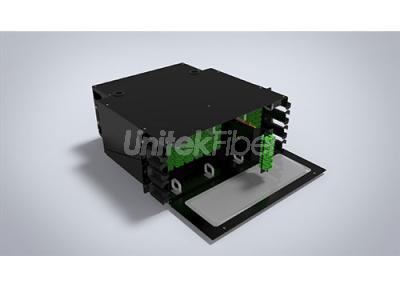 288 Fibers Rack Mount Optical Distribution Fiber(ODF) Panel Box