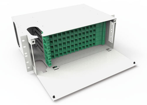 Manufacturer 19 Rack Mount Optical Distribution Fiber(ODF) Panel Box
