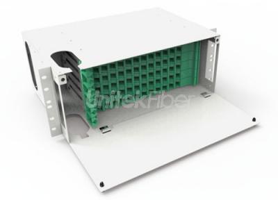 Manufacturer 19 Rack Mount Optical Distribution Fiber(ODF) Panel Box