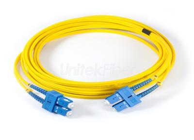 Fiber Optic Patchcord SC-SC Corning Jumper Cable SM DX SX G657A OFNR LSZH