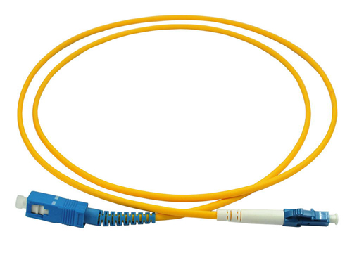 Fiber Optic Patch cord SC-LC Fiber Jumper OM4 DX SX 3.0dB Yellow