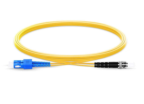 High Density Fiber Optic Patchcord SC-ST OM3 OM4 SM 2.0mm 3.0mm OFNR OFNP