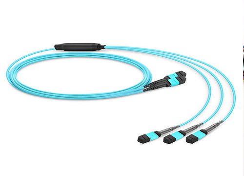 MTP/MPO Fiber Cable|40G Multimode 50/125 96 Strands MTP-MTP Fiber Optic Jumper