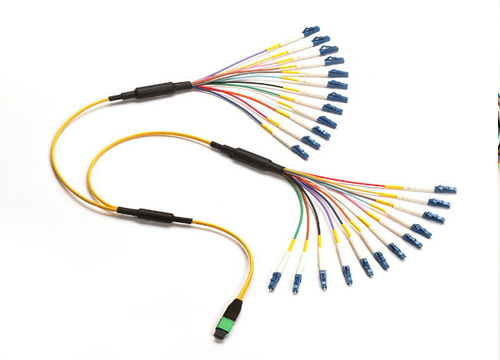 MPO-LC Optical Trunk Cables SM OM3 12 Cores, 24 Cores, 96 Cores and 144cores
