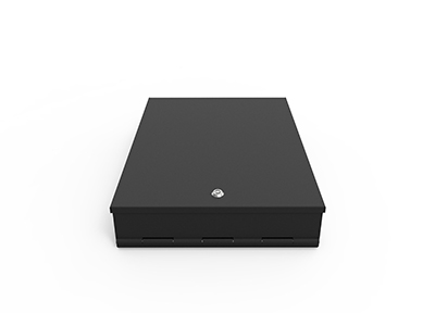 wall mounted fiber optical terminal box sc lc adapters 1