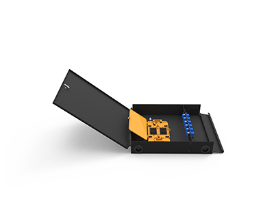 wall mounted fiber optical terminal box sc lc adapters 3