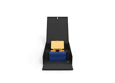 wall mounted fiber optica enclosure 48 ports for lc adapters 2