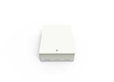 2U 48 Ports Wall Mount Fiber Enclosure with SC LC FC ST Fiber Optic Adapters