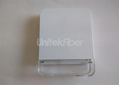 FTTH Indoor Fiber Optical Rosettes Termination Box 2 Ports
