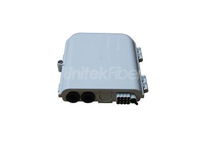 Indoor & Outdoor Water-proof FTTH Terminal Box 8 Ports