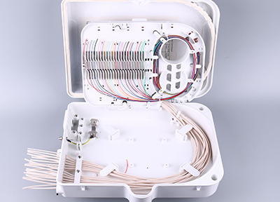 outdoor water proof ftth distribution terminal box 24 ports 1