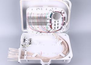 outdoor water proof ftth distribution terminal box 24 ports 1