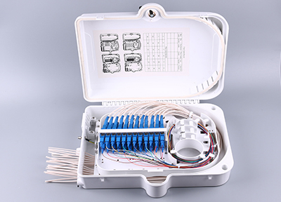 outdoor water proof ftth distribution terminal box 24 ports 3