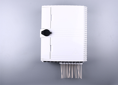 Outdoor Water-Proof FTTH Splitter Fiber Optical Terminal Box 16 Ports