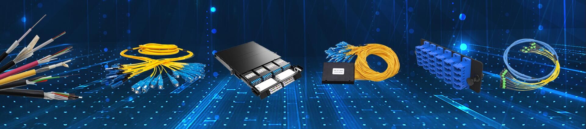 Fiber Optical PLC Splitters