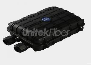 Horizontal Mini 12-96 cores Fiber Optic Splice Joint Box
