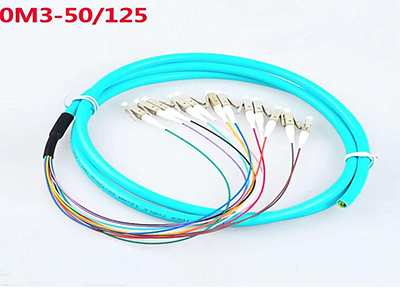 Bulk Single Mode Fiber Optic Cable