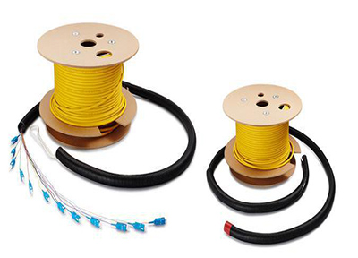 High Quality 12 Corlors SC Fiber Optical Bundled Pigtail Fanout G652D G657 LSZH/PVC