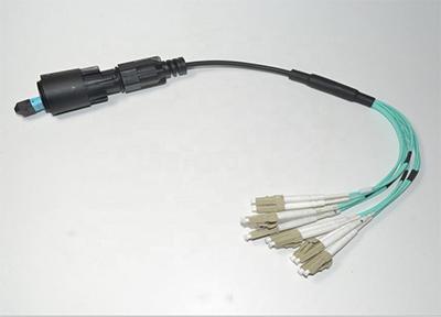 MPO/MTP IPFX Waterproof Fiber Optical Patchcord Compatible with Fullaxs connector