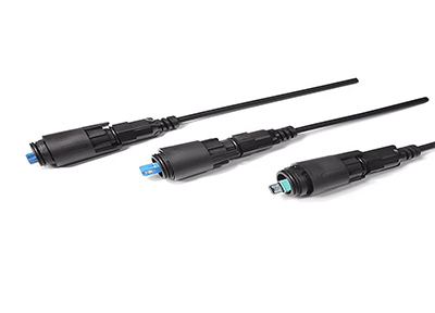 Fiber Optic Cable Internet Connection