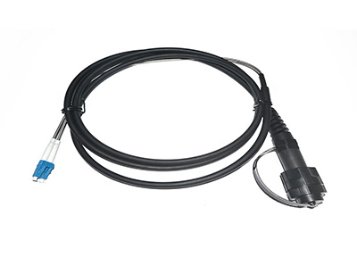 FTTX ODVA Waterproof Outdoor Fiber Optic Patch Cord SC LC IP68
