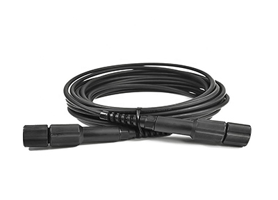 Outdoor Waterproof Armored Fiber Patch Cable PDLC to DLC for RRU BBU ZTE