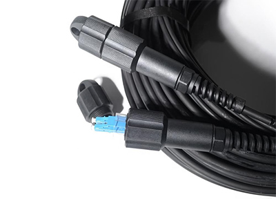 Fiber Optic Cable Internet Connection
