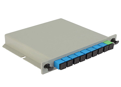 LGX ABS Fiber PLC Splitter with SC, LC Ports - Fiber Optical Supplier