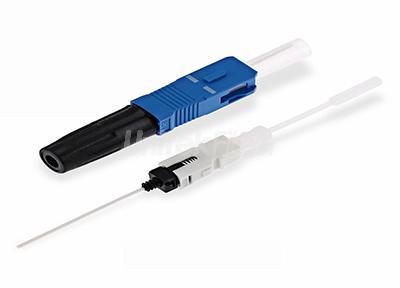 High Quality Field Assembly SC LC FC ST Optical Fiber Fast Connectors Single Mode