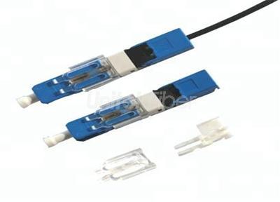 New Type SC UPC Fiber Fast Connector 0.9mm 2.0mm 3.0mm