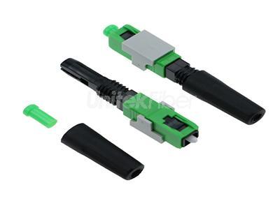 SC Fast Connector Field Assembly Fiber Optic Connector