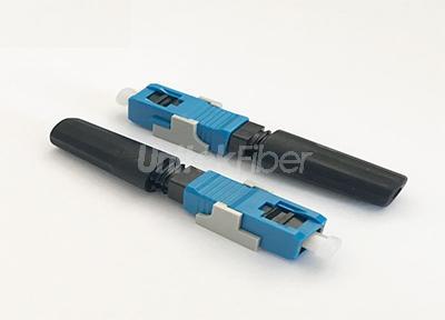 SC Fast Connector Field Assembly Fiber Optic Connector